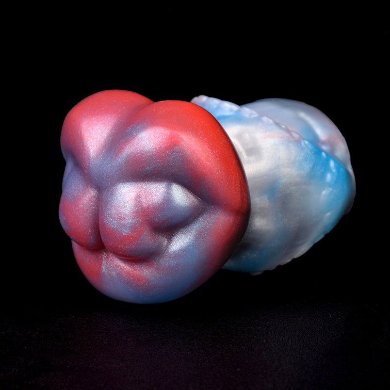 Alien Mushroom Fantasy Silicone Ball Gag – Extreme Bondage Oral Play Sex Toys for Women