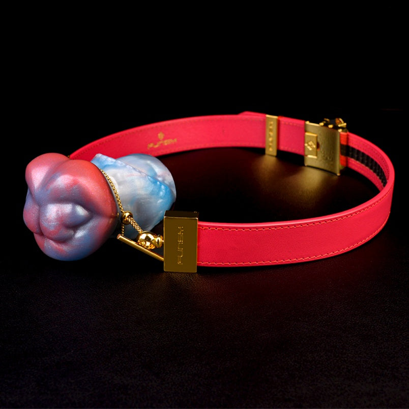 Alien Mushroom Fantasy Silicone Ball Gag – Extreme Bondage Oral Play Sex Toys for Women