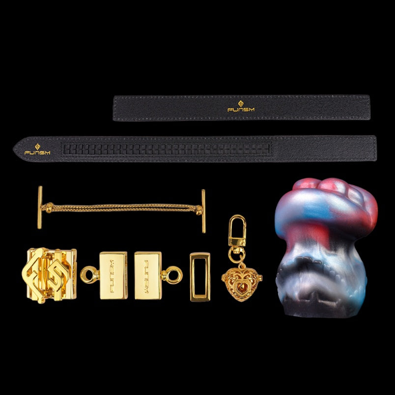 Alien Mushroom Fantasy Silicone Ball Gag – Extreme Bondage Oral Play Sex Toys for Women