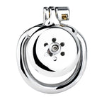 Flat Metal Male Chastity Cage – Inverted 2.0 Design