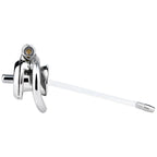 Flat Metal Male Chastity Cage – Inverted 2.0 Design