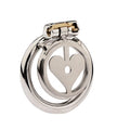FLAT CHASTITY CAGE METAL LOVE
