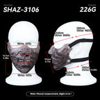 Strap-on Fantasy Silicone BDSM Sex Masks - Bondage Training Sex Toys for Couples