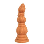 Fantasy-Dildo-Knotted-Dildo-Large-Anal-plug-G-Spot-Stimulation-Sex-Toys-gold