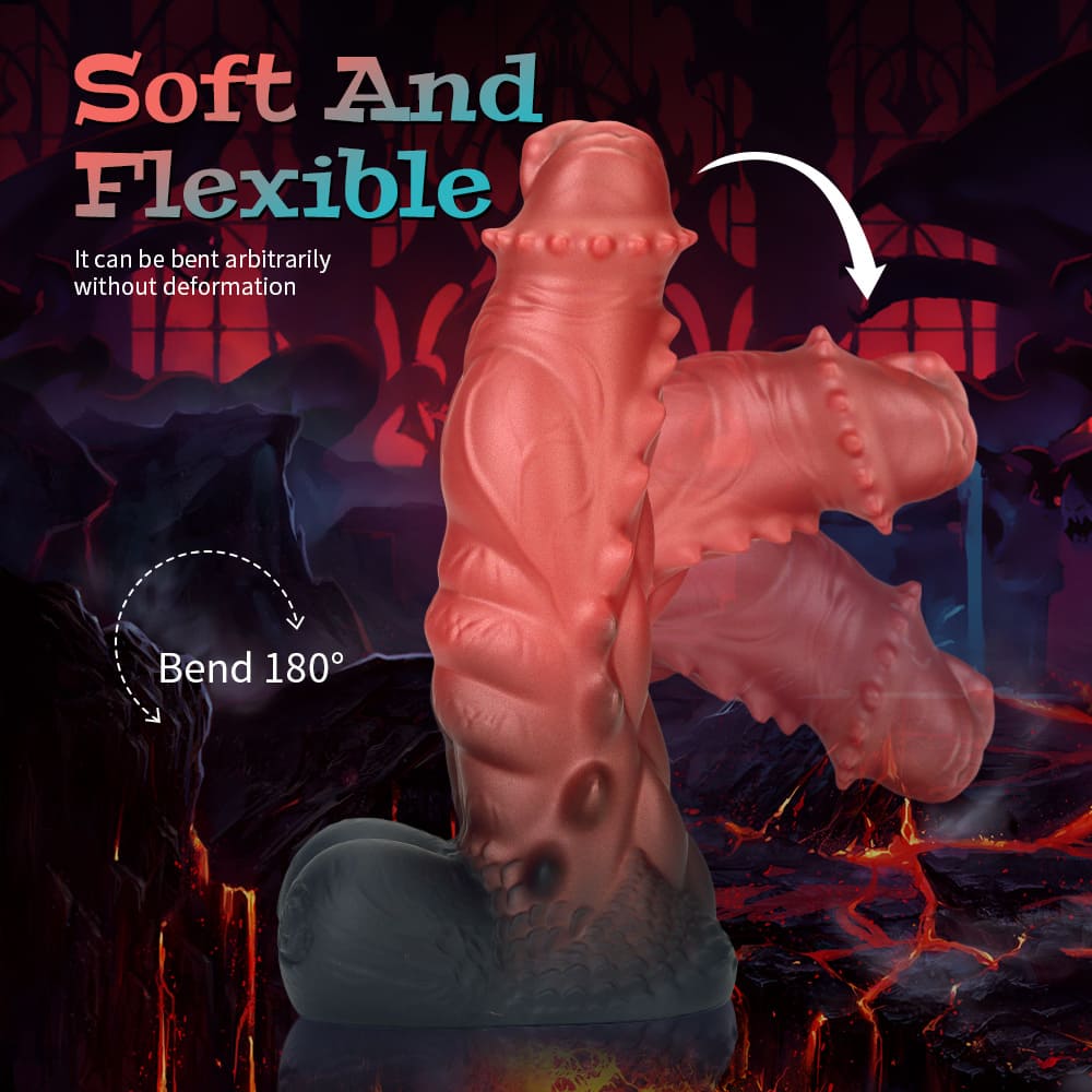 Muscle - Monster Dildo - Beast Dildo - 5 Sizes