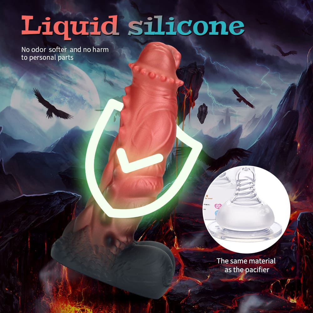 Muscle - Monster Dildo - Beast Dildo - 5 Sizes