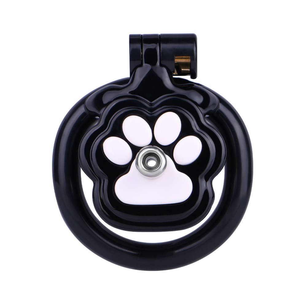 Felis-Cat-Paw-Resin-Male-Chastity-Cage
