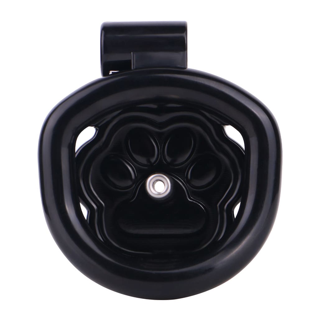 Felis-Cat-Paw-Resin-Male-Chastity-Cage