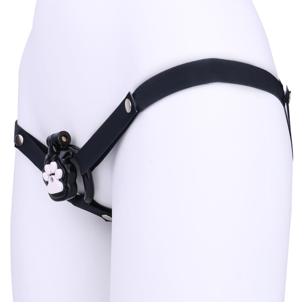 Felis-Cat-Paw-Resin-Male-Chastity-Cage