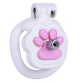 Felis-Cat-Paw-Resin-Male-Chastity-Cage