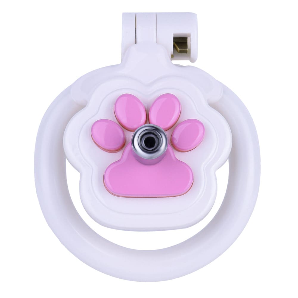 Felis-Cat-Paw-Resin-Male-Chastity-Cage