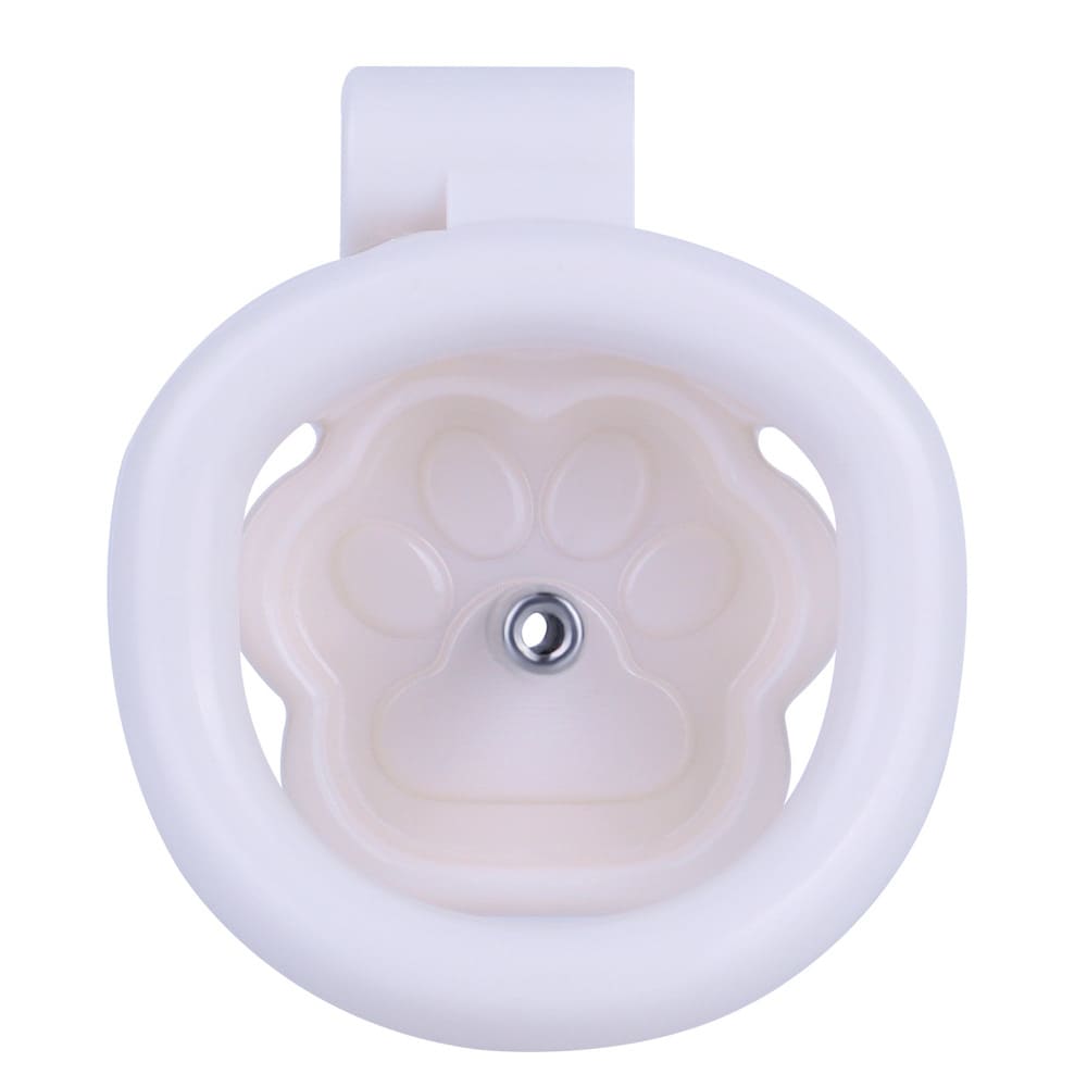 Felis-Cat-Paw-Resin-Male-Chastity-Cage