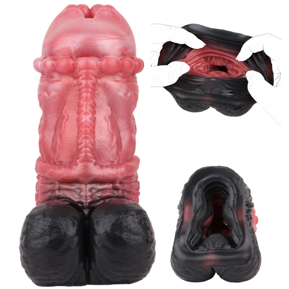 Fenr-2-in-1-Fantasy-Dildo-and-Male-Masturbator