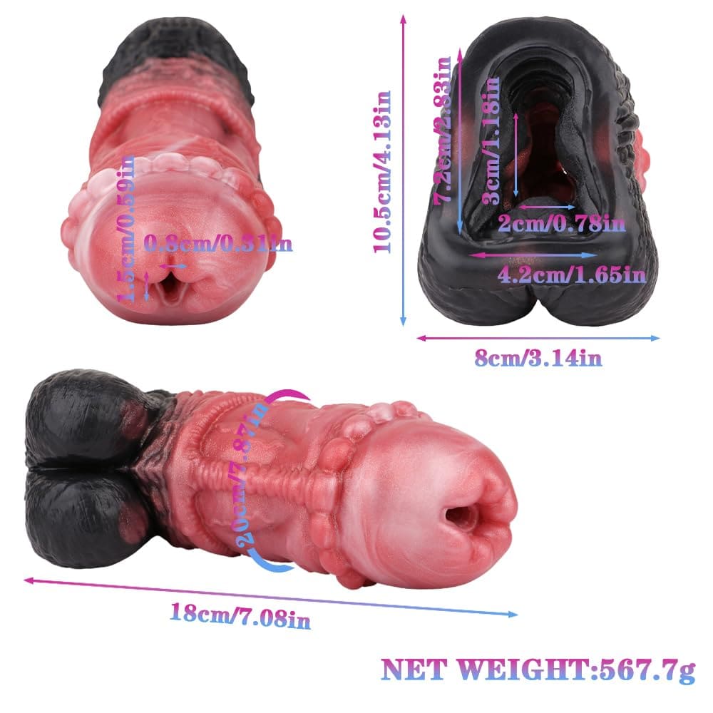 Fenr-2-in-1-Fantasy-Dildo-and-Male-Masturbator