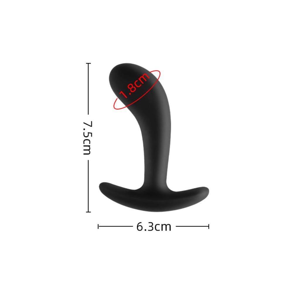Finger-Silicone-Anal-Plug-Set-Prostate-Sex-Toy