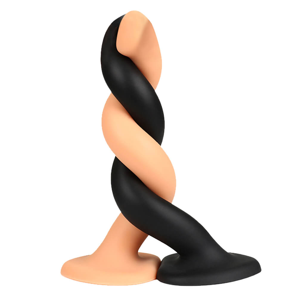 FlexArch_Anal_Dildo_with_Suction_Base_Three_Sizes