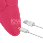 Flicker-Rose-Oral-Simulation-Vibrator-Tapping-Clitoral-Vibrator