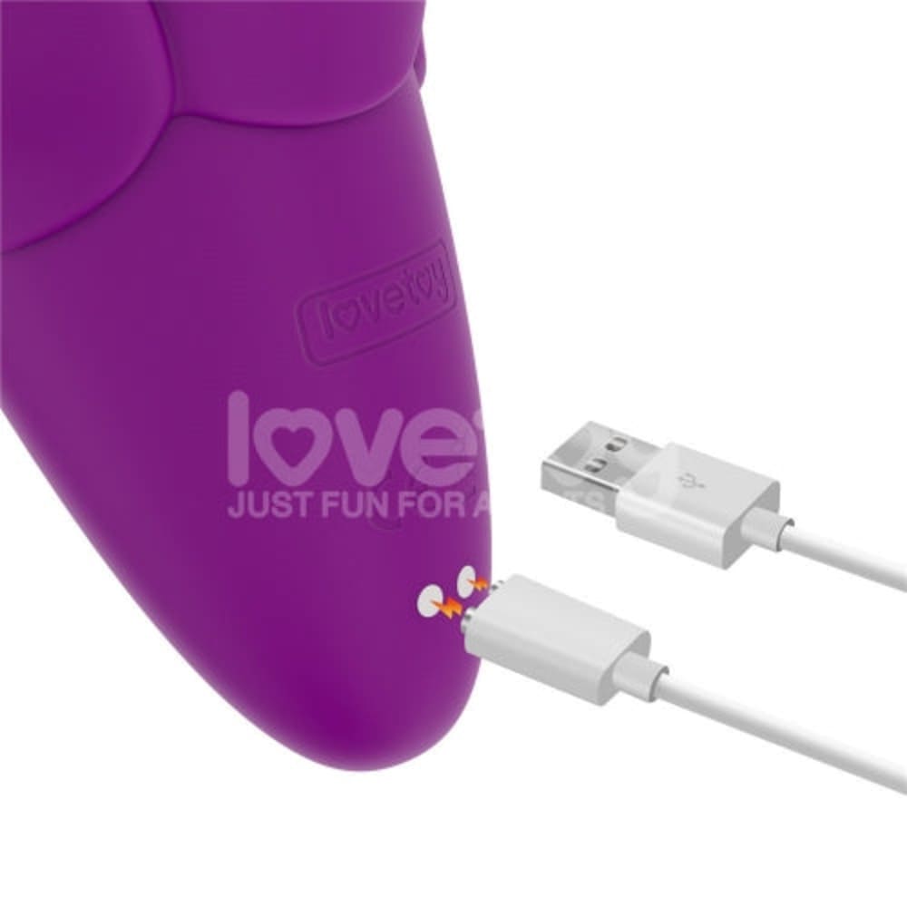 Flicker-Rose-Oral-Simulation-Vibrator-Tapping-Clitoral-Vibrator