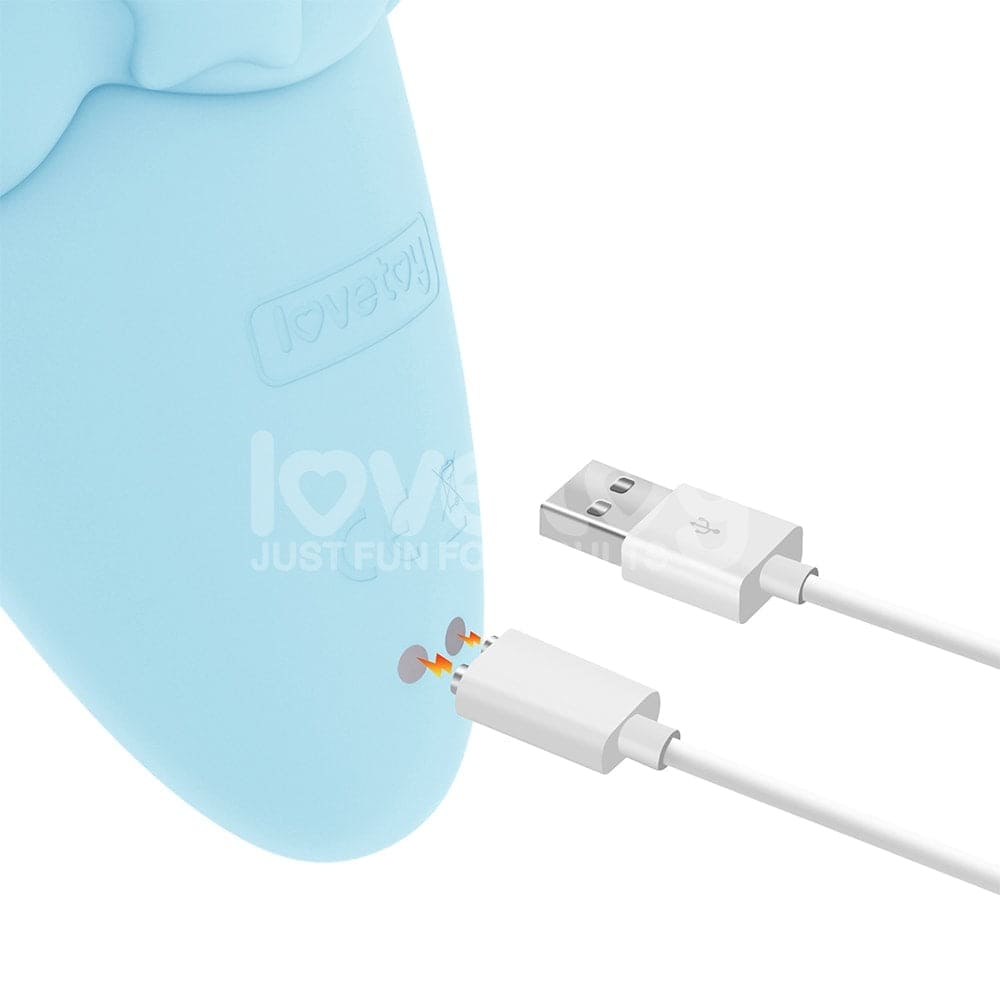 Flicker-Rose-Oral-Simulation-Vibrator-Tapping-Clitoral-Vibrator