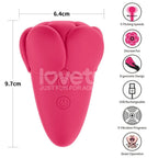 Flicker-Rose-Oral-Simulation-Vibrator-Tapping-Clitoral-Vibrator
