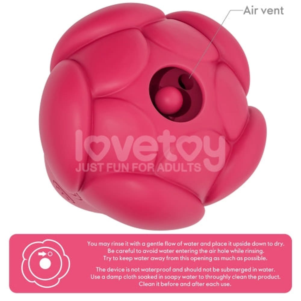 Flicker-Rose-Oral-Simulation-Vibrator-Tapping-Clitoral-Vibrator