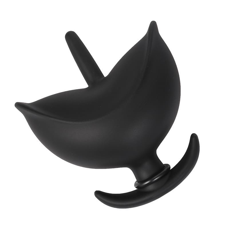 Flower - Inflatable Butt Plug - Silicone Anal Plug