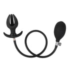 Flower - Inflatable Butt Plug - Silicone Anal Plug