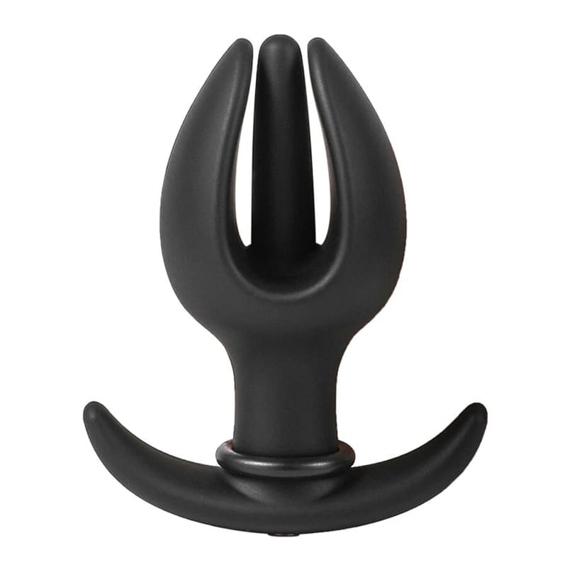 Flower - Inflatable Butt Plug - Silicone Anal Plug