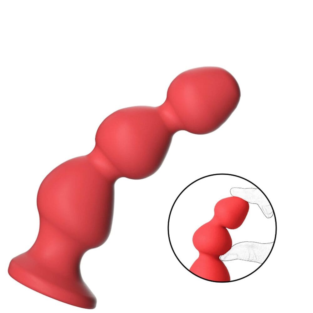 Freya-Beaded-Anal-Plug-Anal-Training-Kit