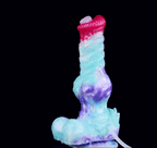 Frostfang 10 Inch Squirting Wolf Dildo with Knot