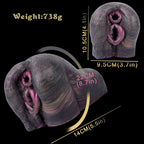 Firefox Vibrating Animal Pussy – Bullet Vibrator Pocket Masturbator | Domlust