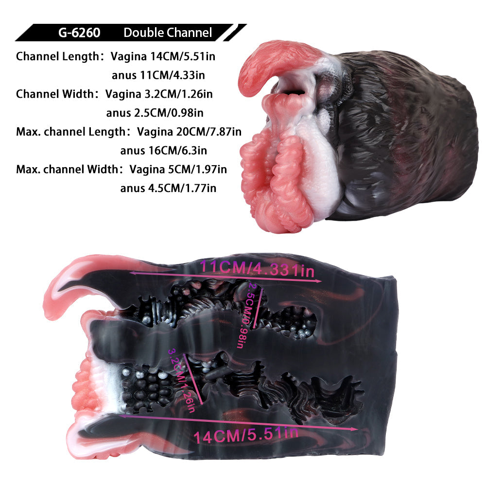 Grizzly Grip BeastArc Pocket Pussy – Dual-Sensation Bear Stroker | Domlust