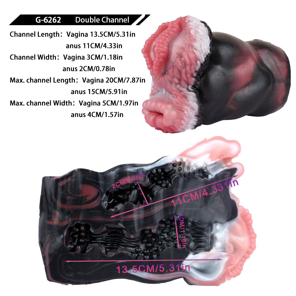 Kangaroo Pocket Pussy – Dual Channel Beast Masturbator | Domlust MoYun Series