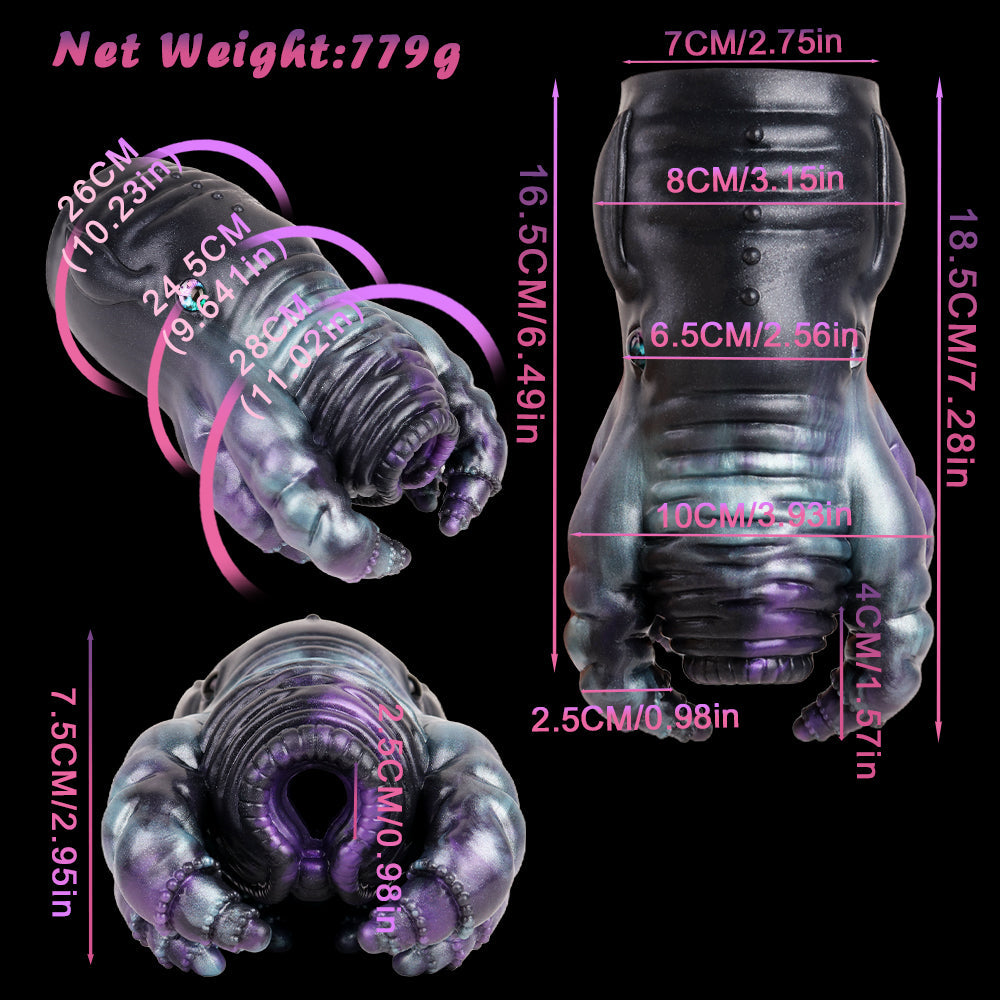 Deep Sea Godzilla Pocket Pussy | Monster Beast Sex Masturbator in Premium Silicone — Domlust