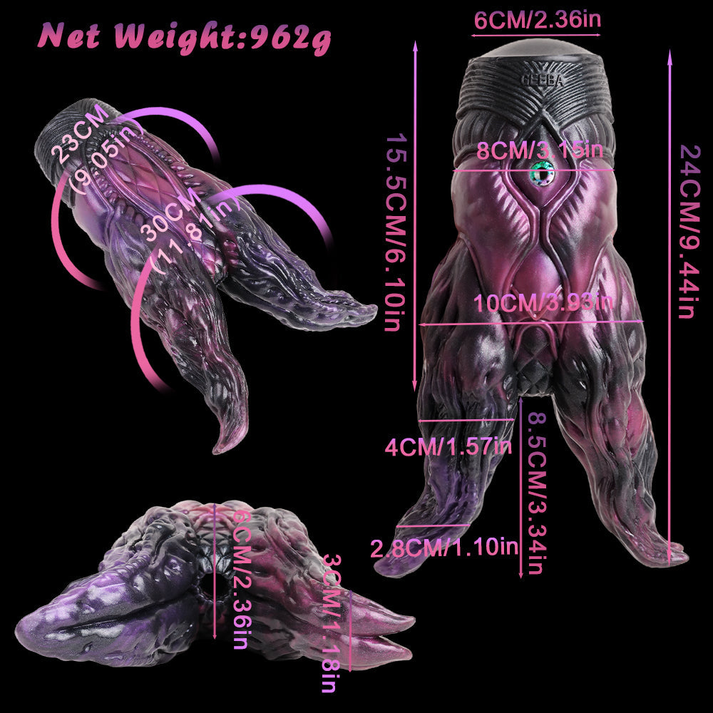 Deep Sea Beast Tentacle Pocket Pussy – Dual-Ended Octopus Stroker | Domlust