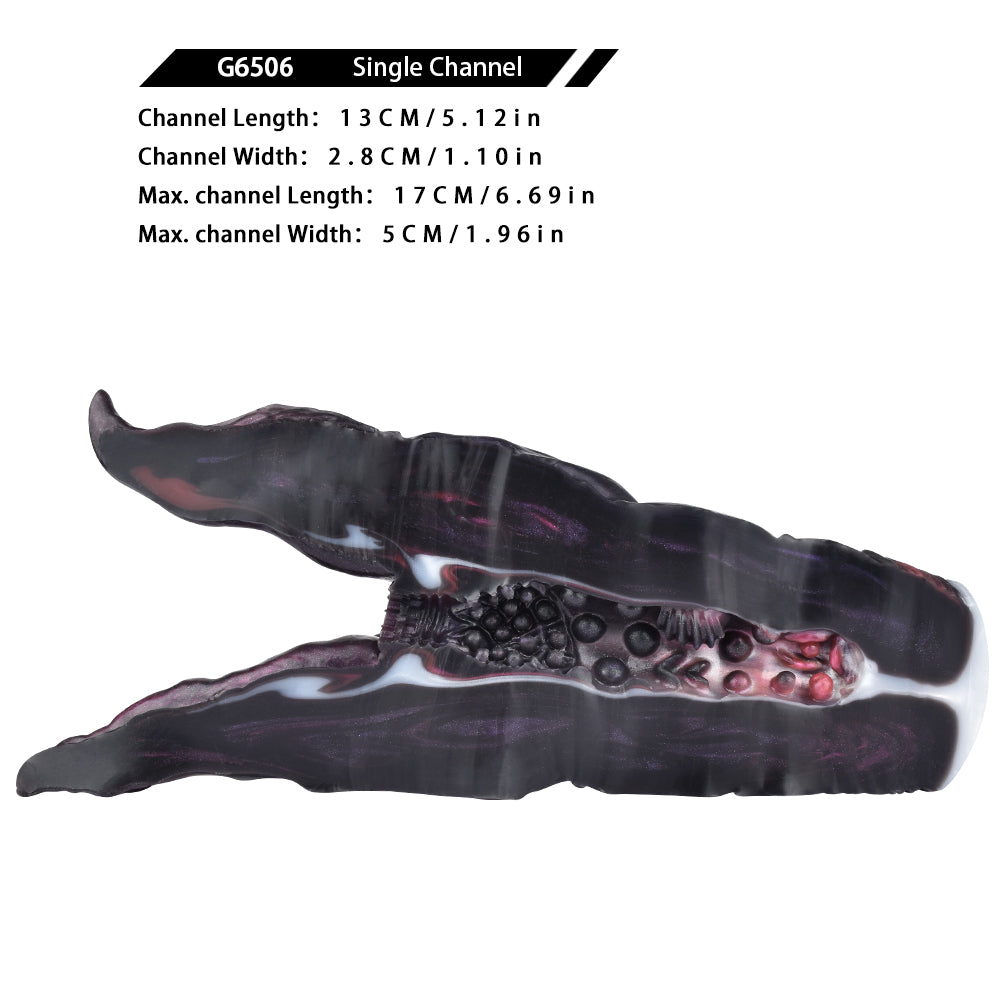Deep Sea Beast Tentacle Pocket Pussy – Dual-Ended Octopus Stroker | Domlust