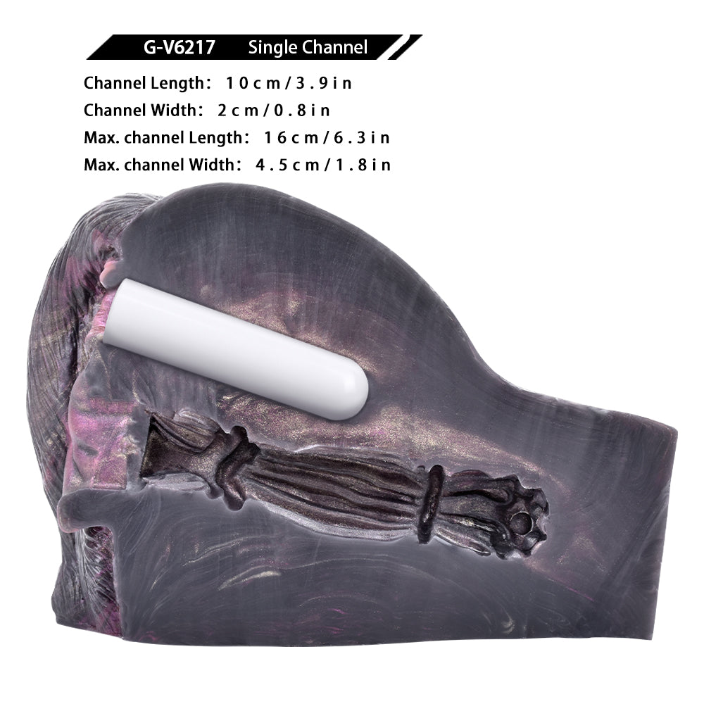Firefox Vibrating Animal Pussy – Bullet Vibrator Pocket Masturbator | Domlust