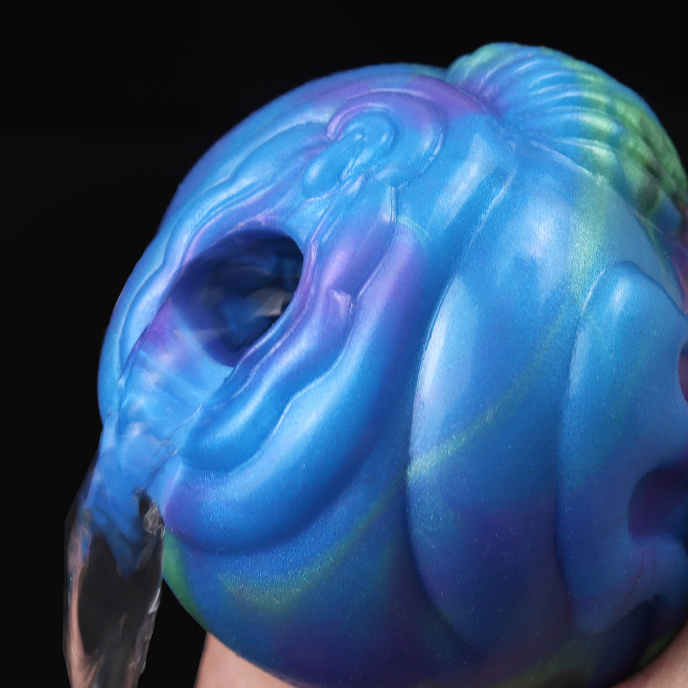 Ejaculating Alien Beast Pocket Pussy – Squirting Silicone Masturbator