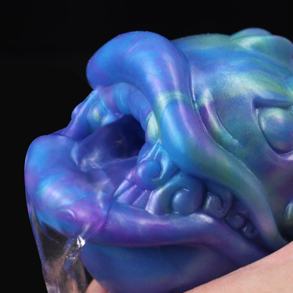 Squirting Alien Piranha Pocket Pussy | Monster Blowjob Masturbator in Premium Silicone — Domlust