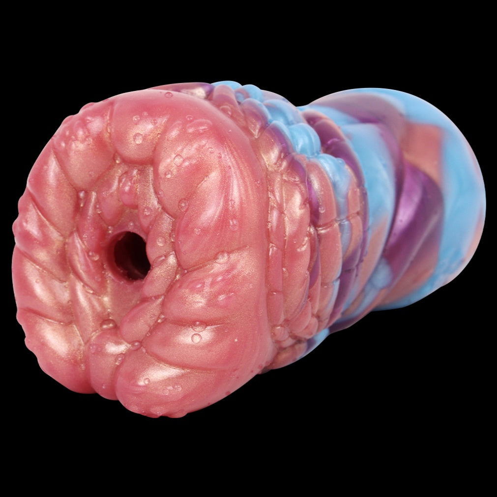 T-Rex Fantasy Silicone Pocket Pussy - Powerful Thrusting Stimulation for Male Masturbation