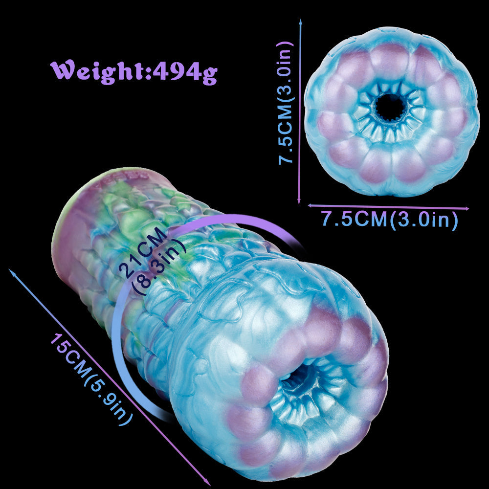 Jellyfish Pussy Pcoket Male Masturbator - Fantasy Beast Blowjob Milking Sex Toys for Men