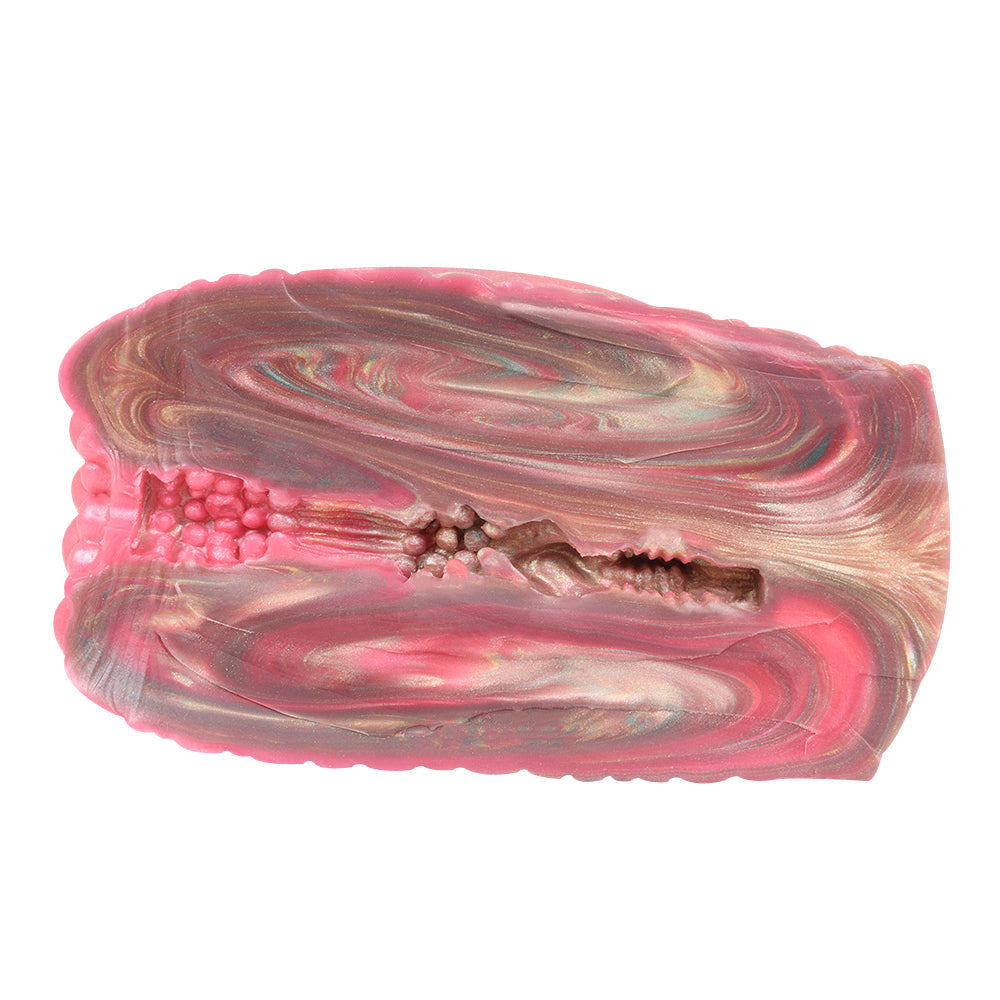 Domlust Silicone Beast Pussy Masturbator — Monster Fantasy Pocket Stroker for Men