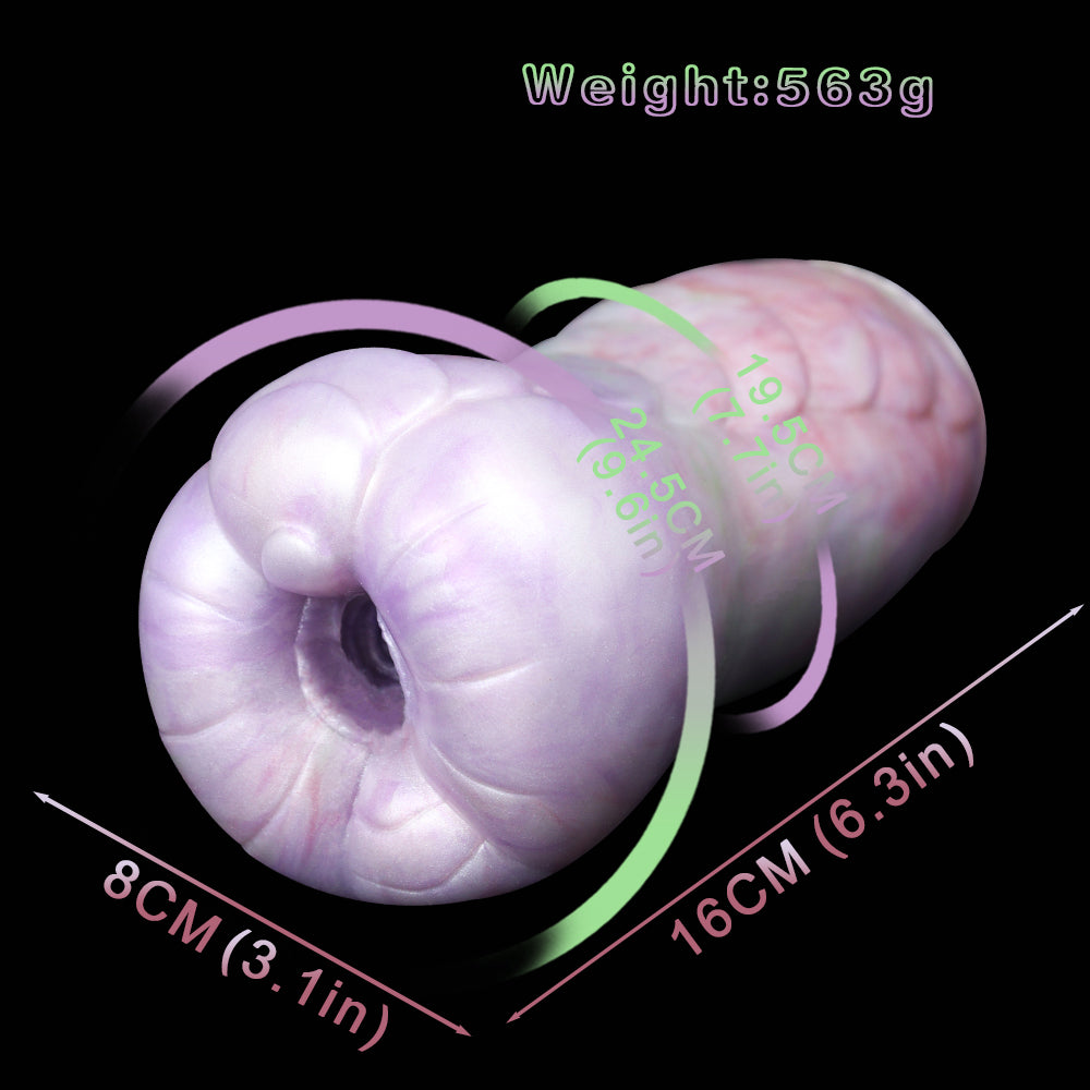 Snake Fantasy Pocket Pussy | Exotic Silicone Animal Masturbator — Domlust
