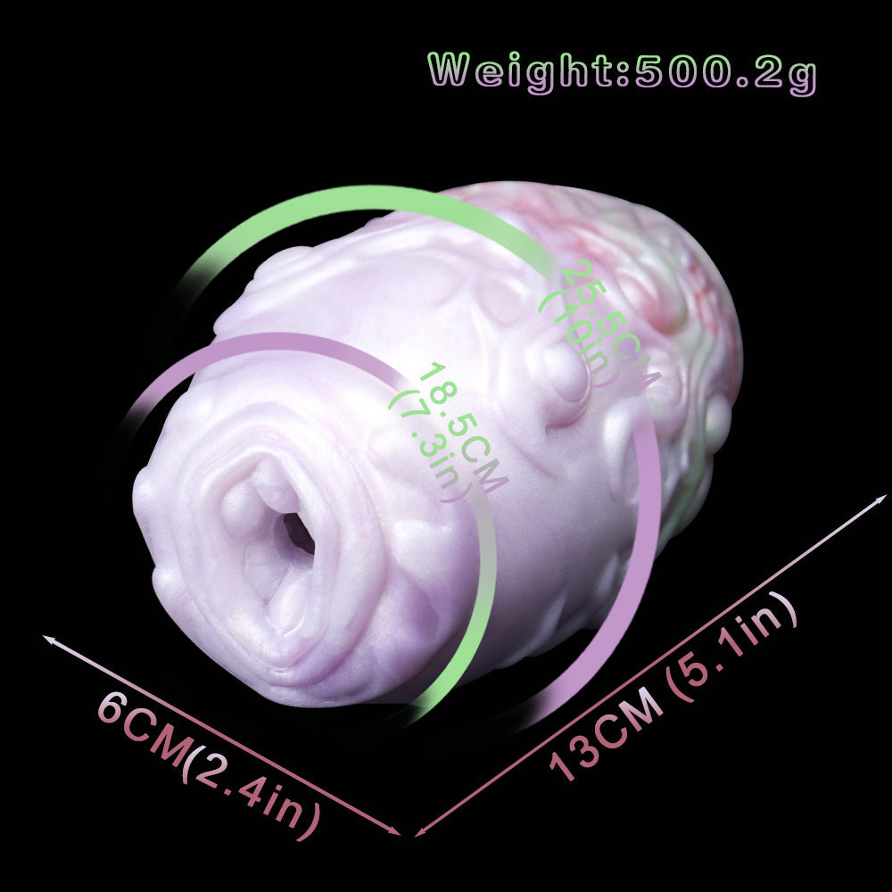 Fantasy Pussy Pocket Mens Masturbation Cup - EI Vaginal Penis Massager Egg