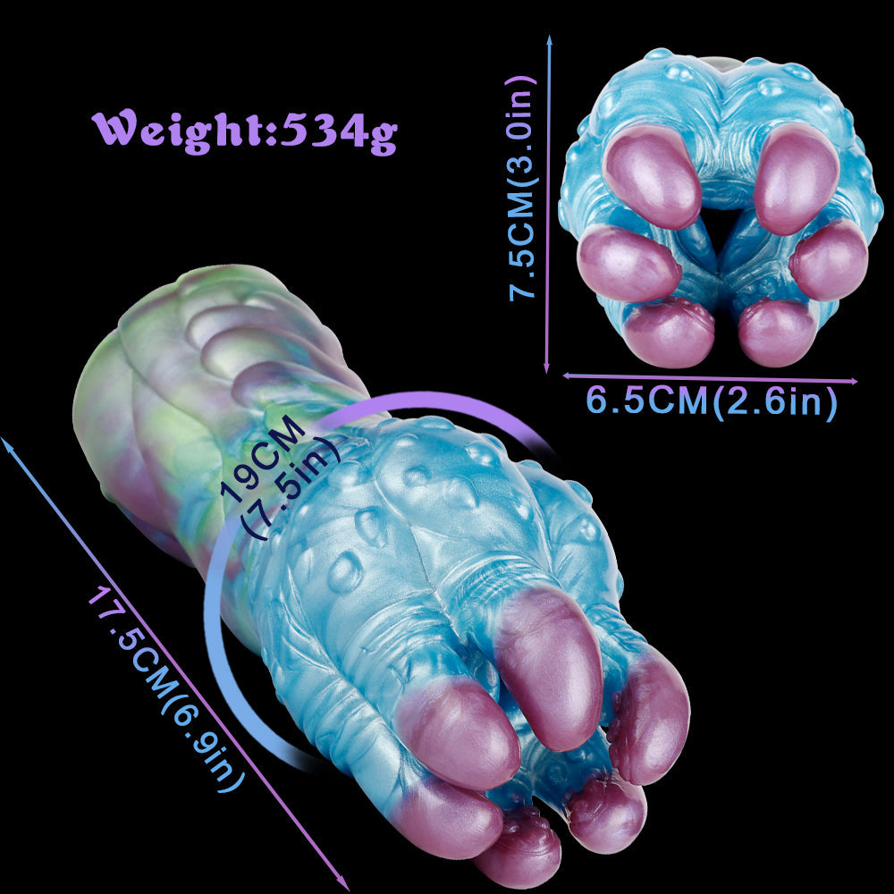 Octopus Alien Pocket Pussy | Tentacle Fantasy Masturbator in Premium Silicone — Domlust