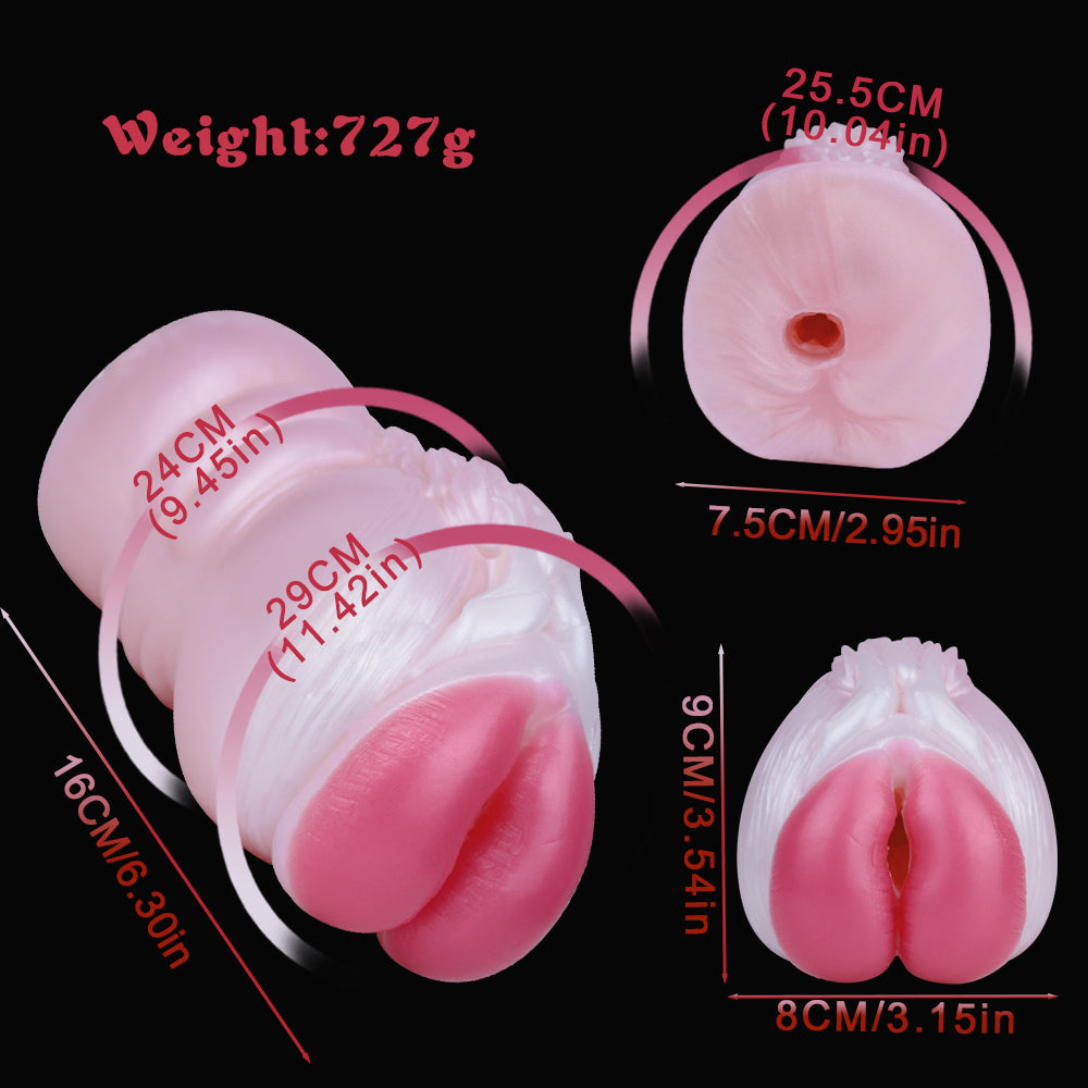 Kangaroo Fantasy Pocket Pussy | Premium Silicone Animal Masturbator for Men