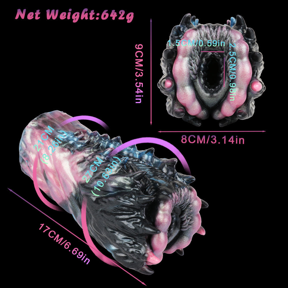 Beast Pocket Pussy – Deep Sea Monster Alien Masturbator | Platinum Silicone