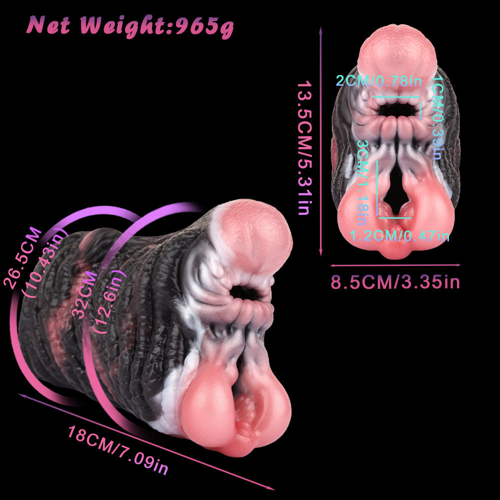 Elephant Pocket Pussy – Jungle King's Grip BeastArc Stroker | Domlust