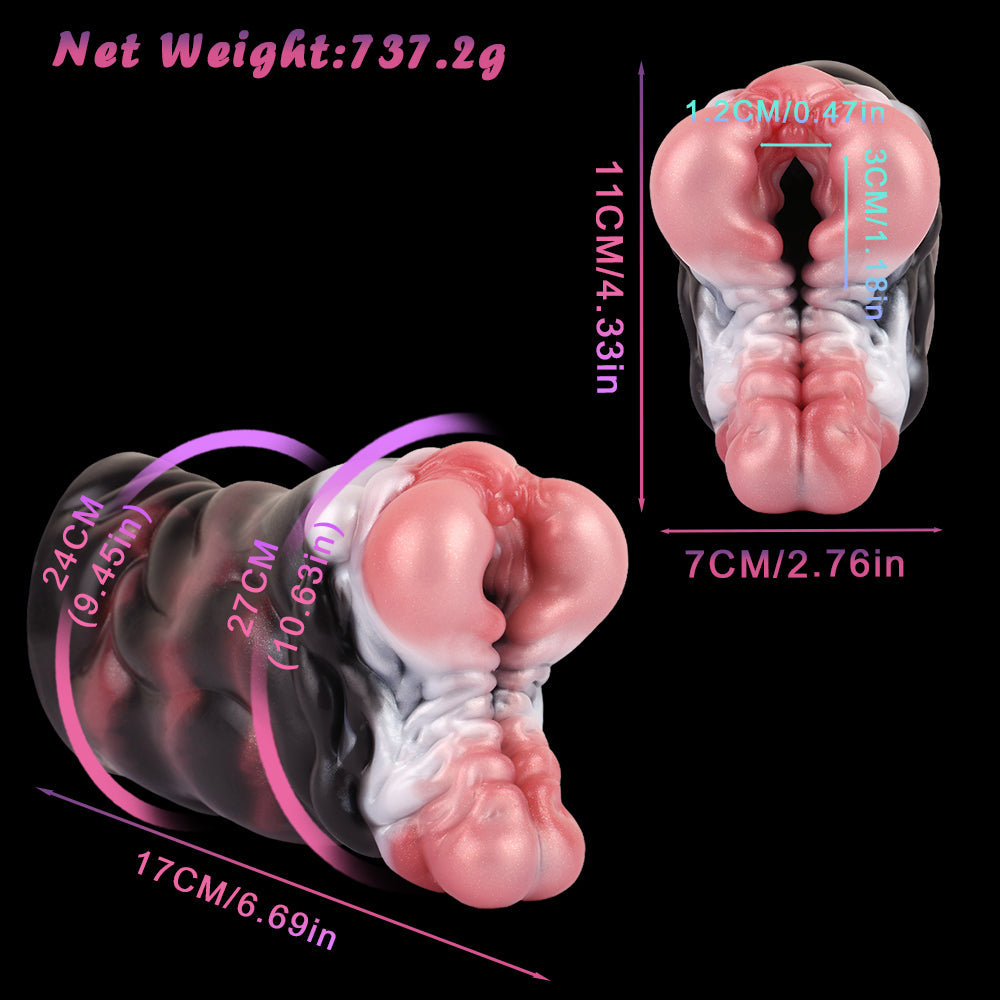 Mystic Tapir Horse Pussy - Fantasy Pocket Animal Pussies Male Masturbation Cup