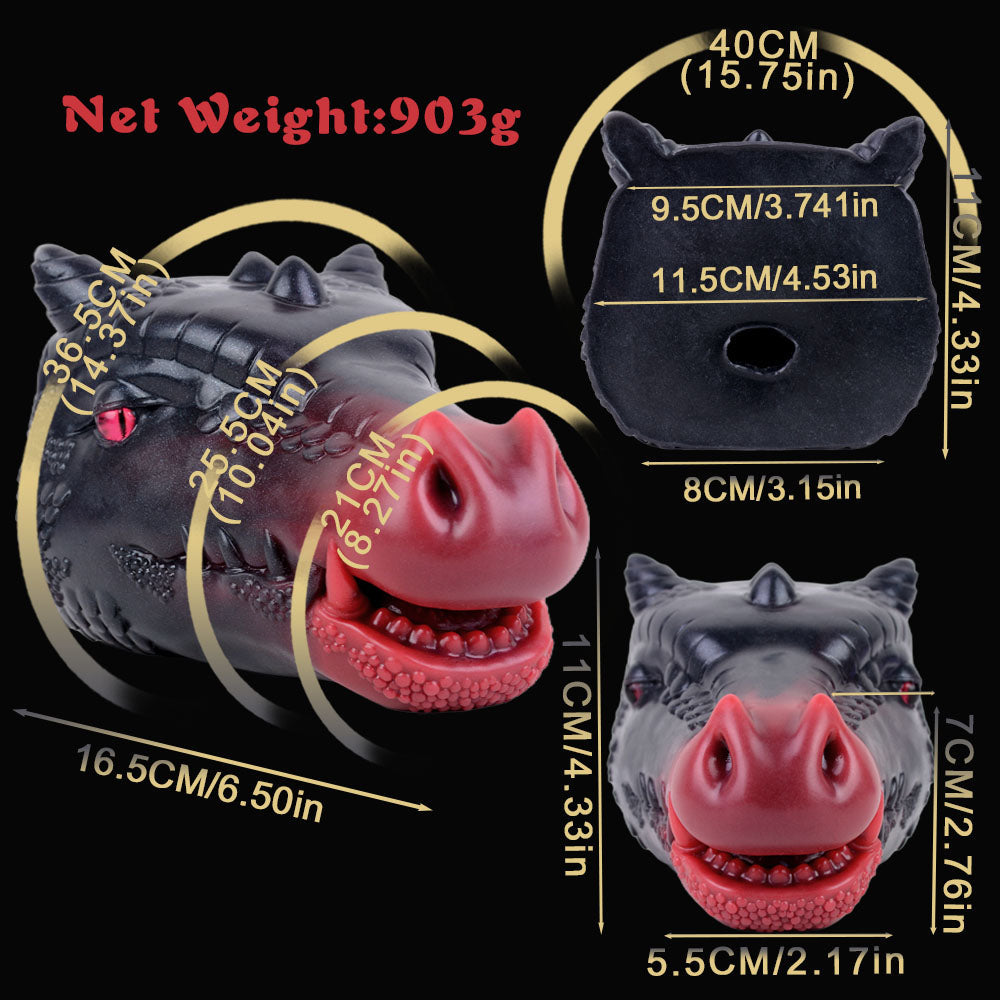 Bad Dragon Pocket Pussy — Fantasy Silicone Beast Fetish Masturbator | Domlust